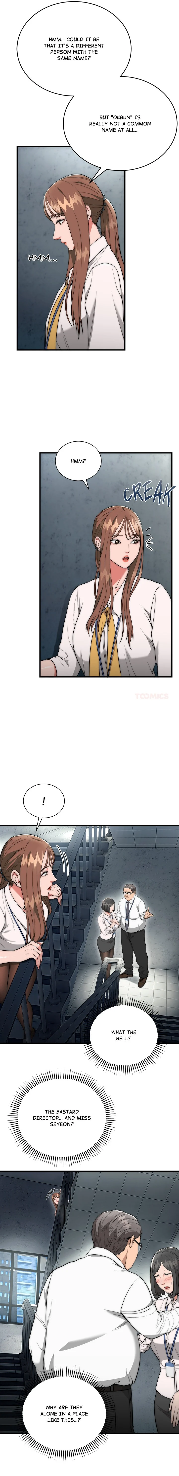 Kangsae the Strong (Uncensored) chapter 9 page 7