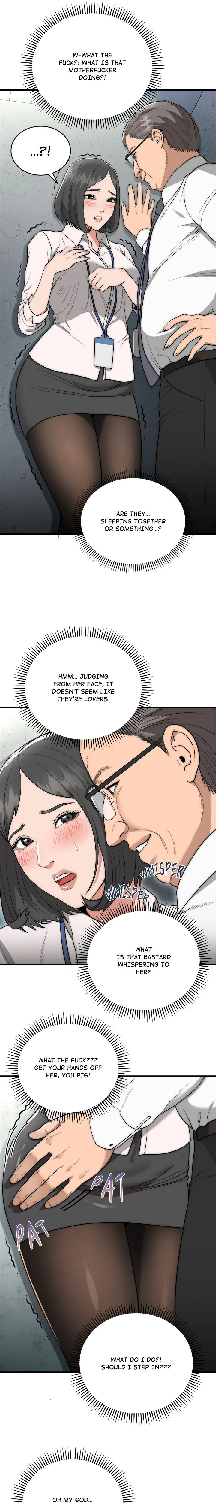 Kangsae the Strong (Uncensored) chapter 9 page 8