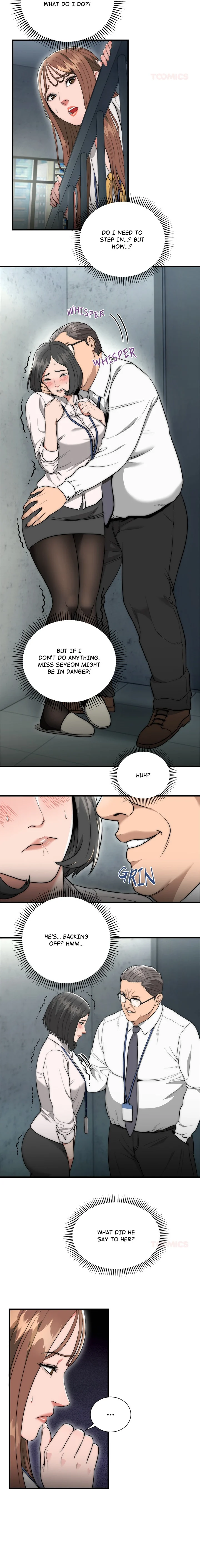Kangsae the Strong (Uncensored) chapter 9 page 9