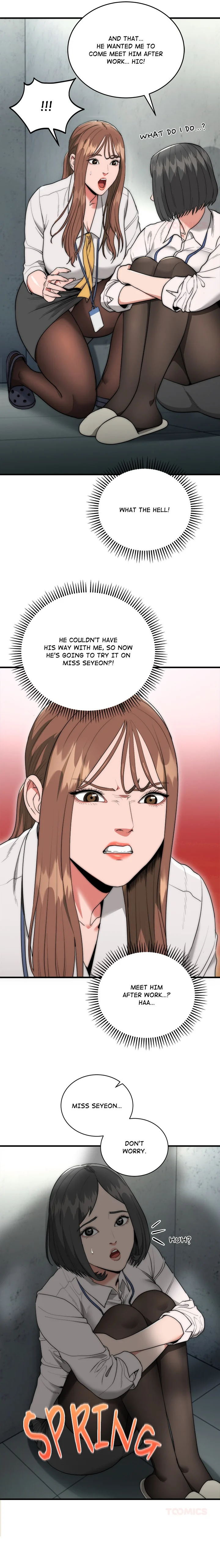 Kangsae the Strong (Uncensored) chapter 9 page 12