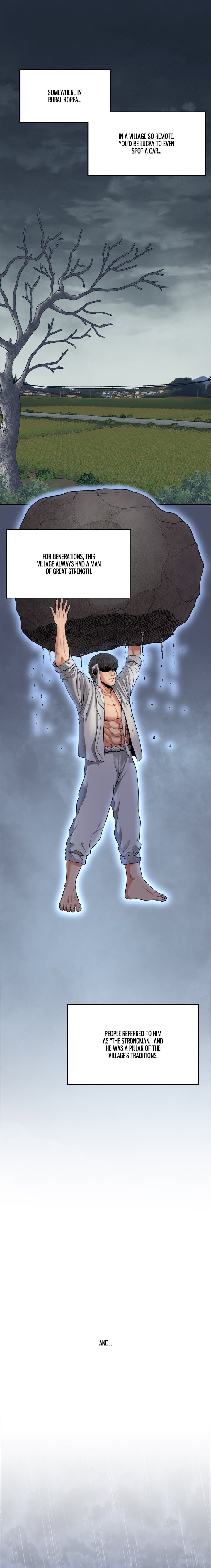 Kangsae the Strong chapter 1 page 1