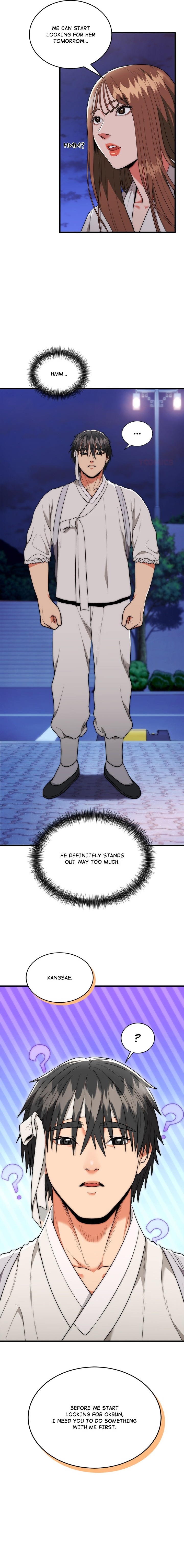 Kangsae the Strong chapter 12 page 8