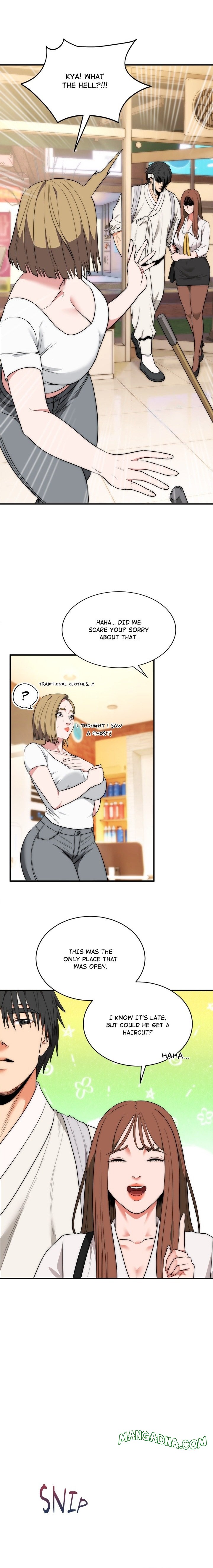 Kangsae the Strong chapter 12 page 11