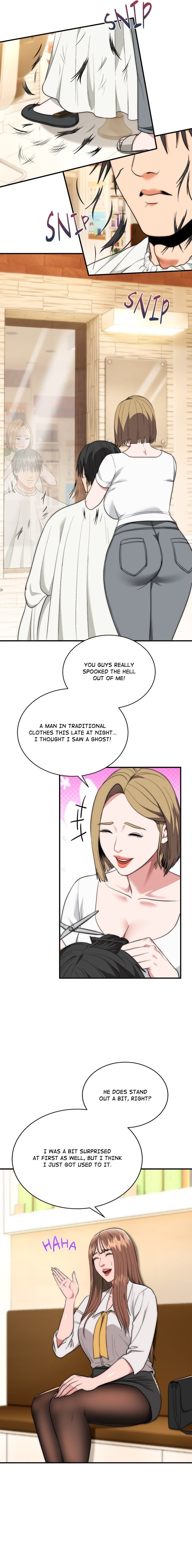 Kangsae the Strong chapter 12 page 12