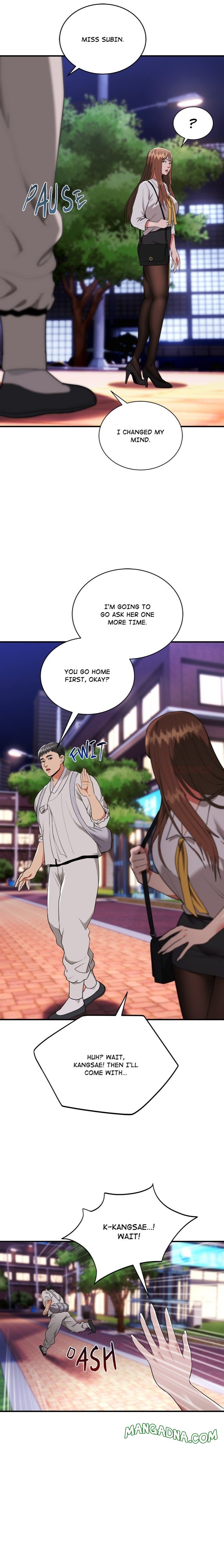 Kangsae the Strong chapter 12 page 18