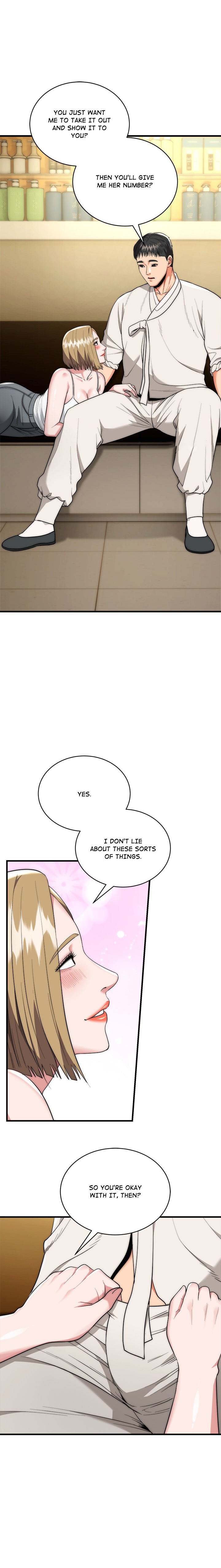 Kangsae the Strong chapter 16 page 1