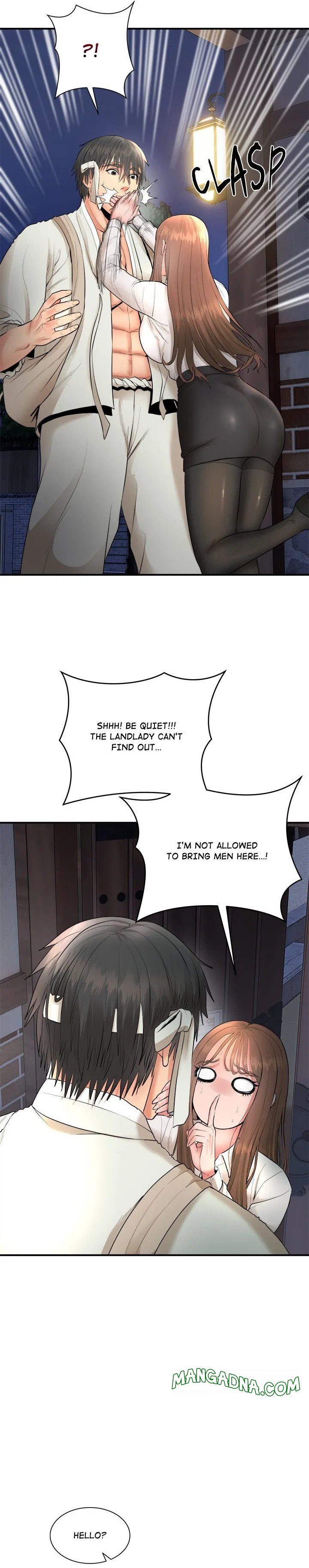 Kangsae the Strong chapter 2 page 20