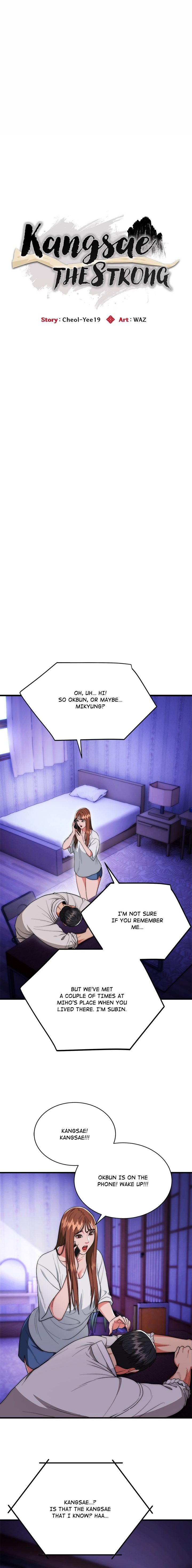 Kangsae the Strong chapter 20 page 3