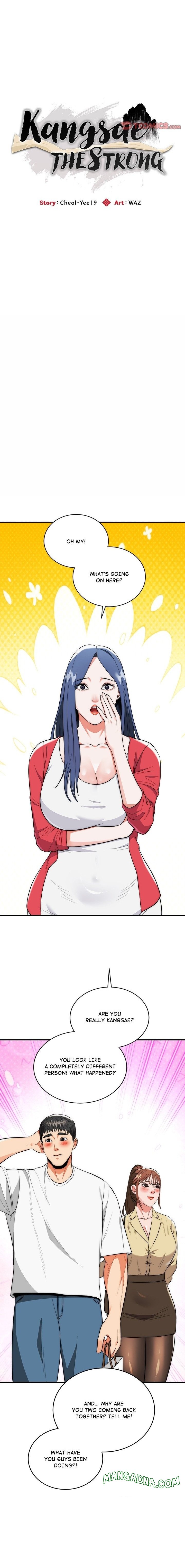 Kangsae the Strong chapter 34 page 9