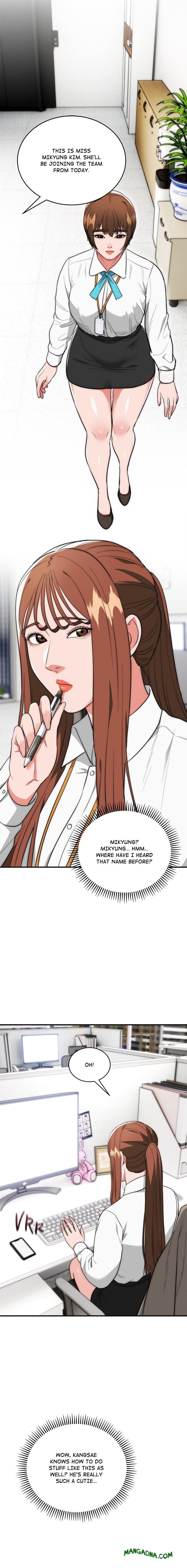 Kangsae the Strong chapter 35 page 1