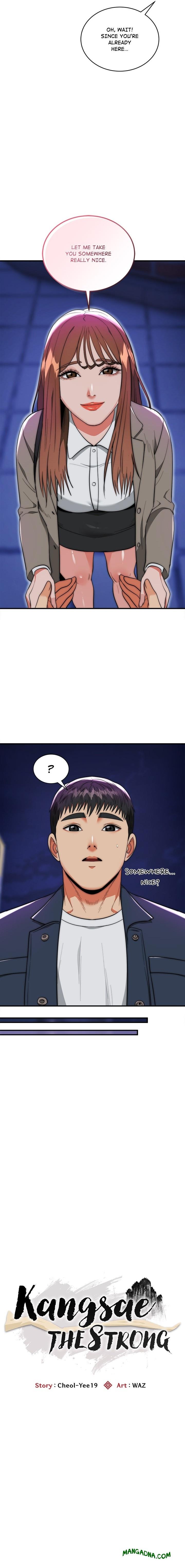 Kangsae the Strong chapter 35 page 10