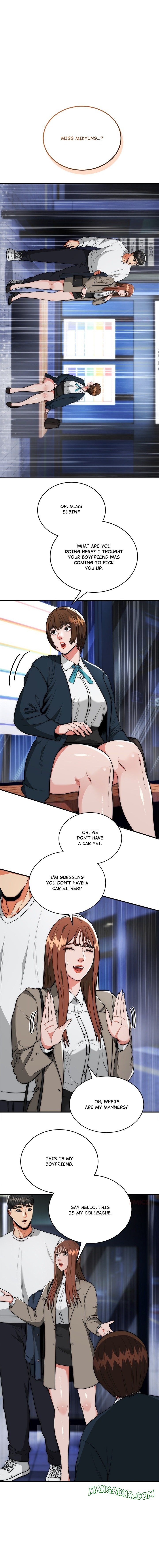 Kangsae the Strong chapter 37 page 1