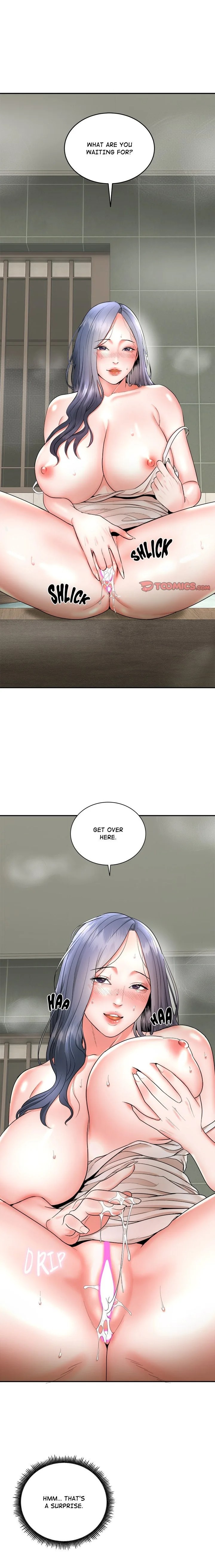 Kangsae the Strong chapter 4 page 1