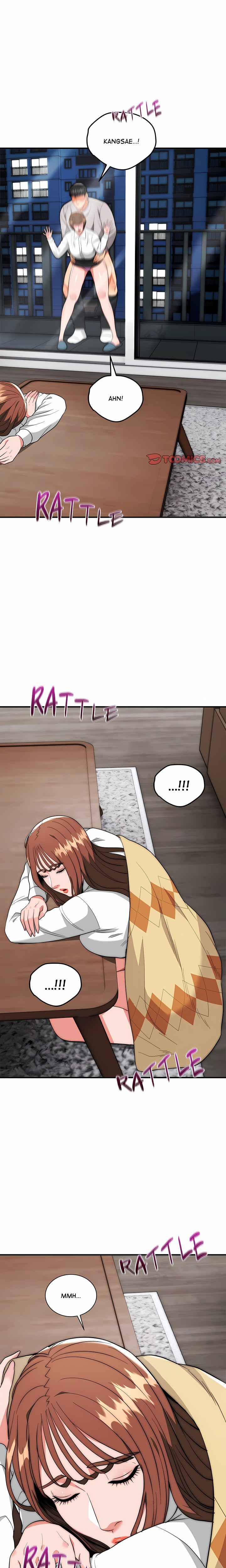 Kangsae the Strong chapter 40 page 1