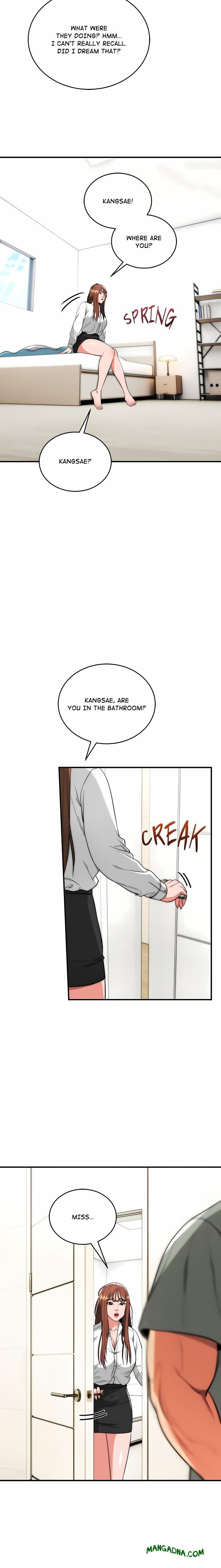 Kangsae the Strong chapter 40 page 21