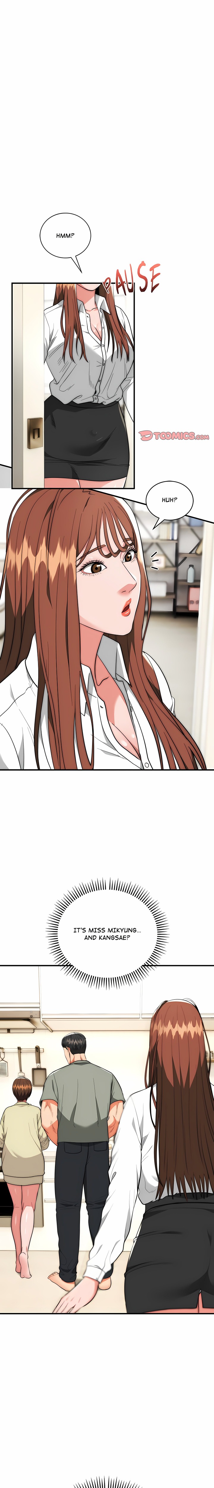 Kangsae the Strong chapter 41 page 1