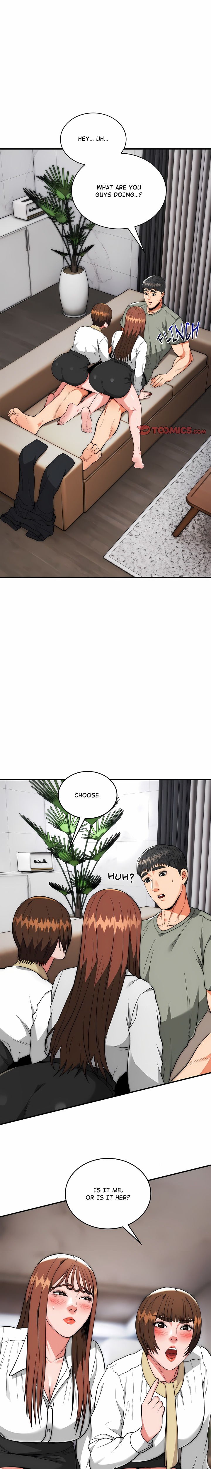 Kangsae the Strong chapter 42 page 1
