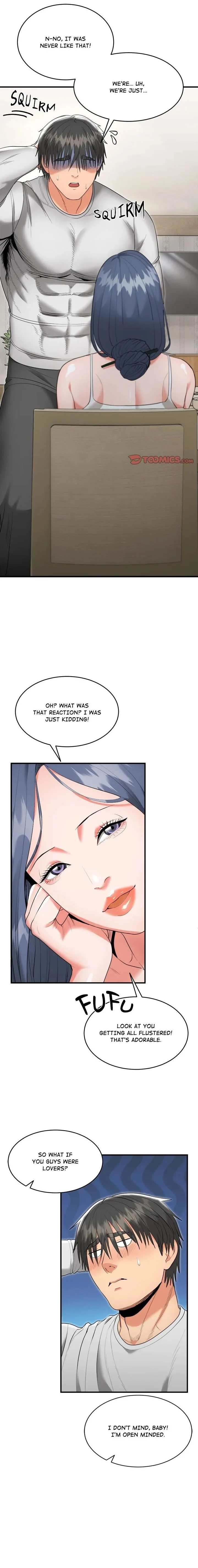 Kangsae the Strong chapter 5 page 3