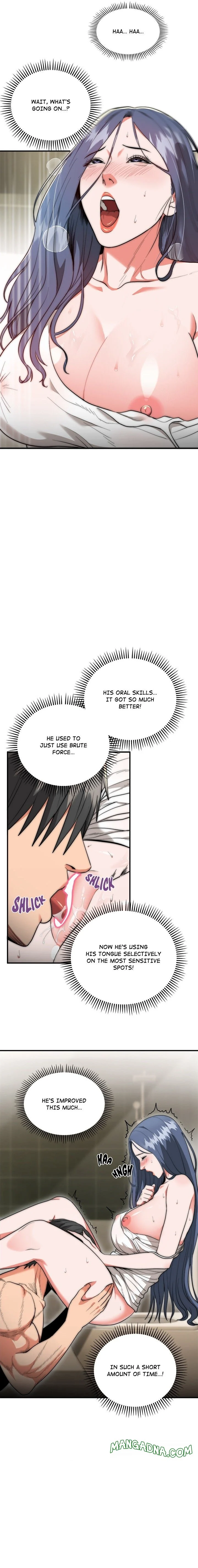 Kangsae the Strong chapter 8 page 4