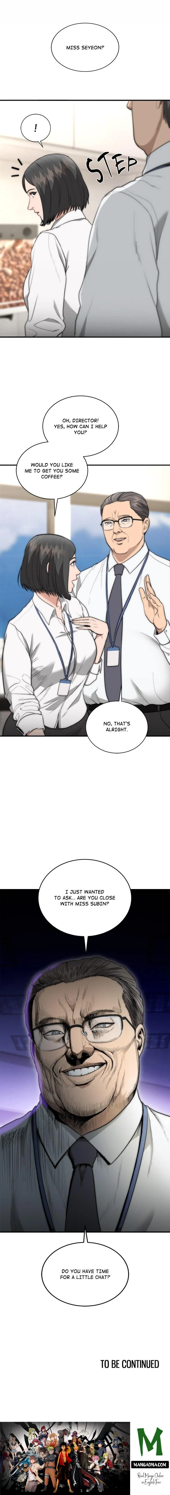 Kangsae the Strong chapter 8 page 21