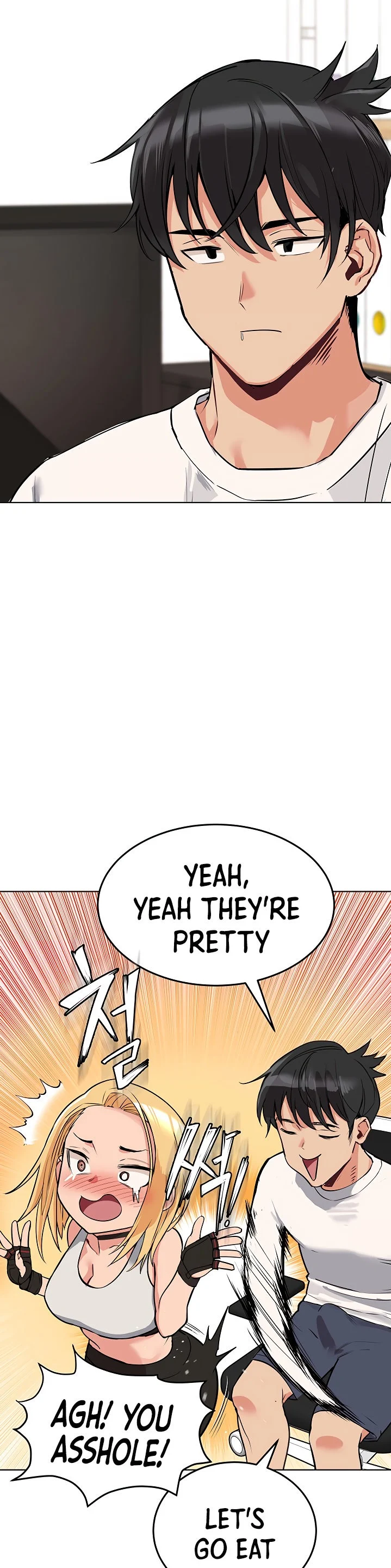 Keep it a secret from your mother! chapter 1 page 18