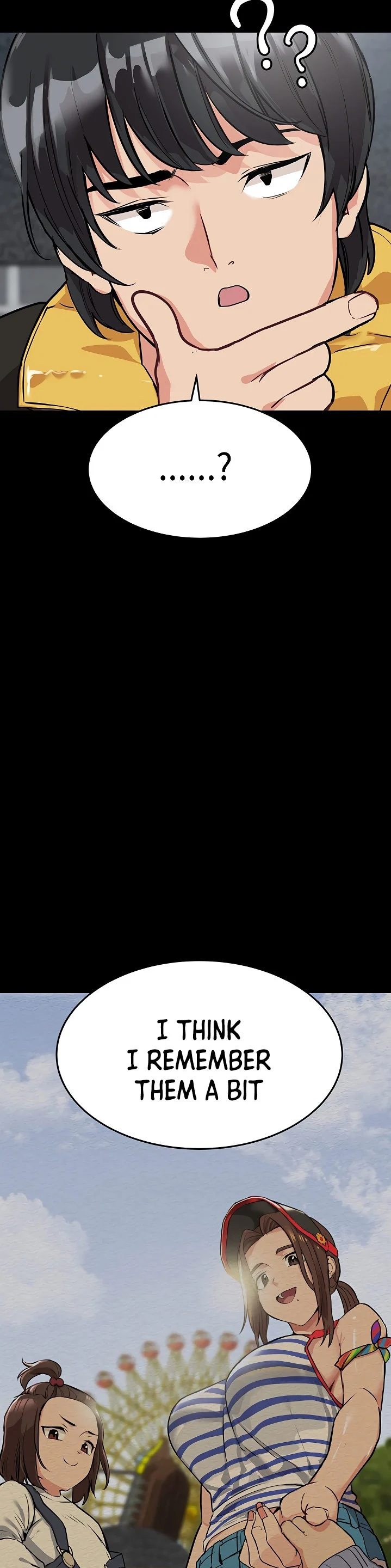 Keep it a secret from your mother! chapter 1 page 30