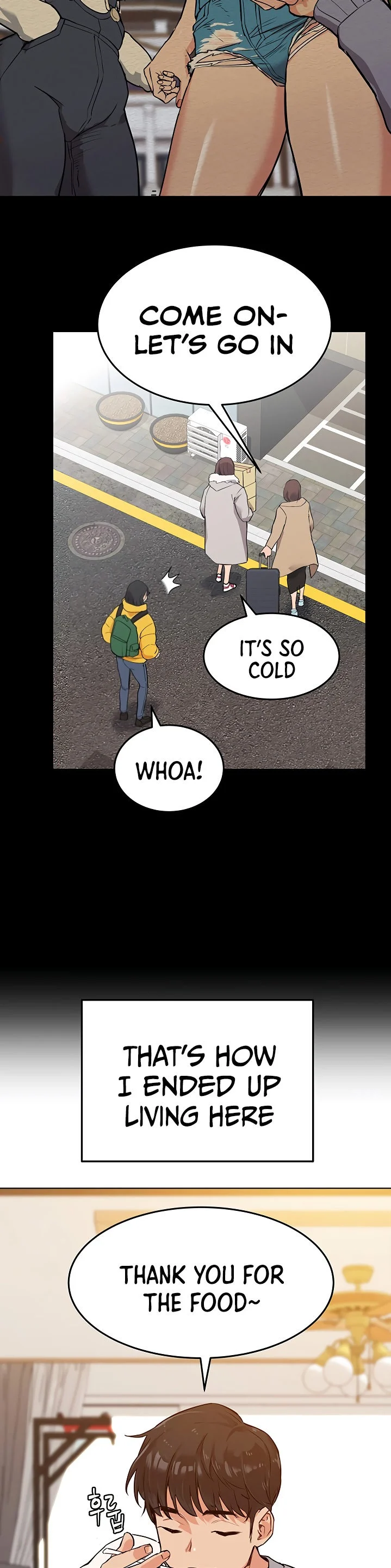Keep it a secret from your mother! chapter 1 page 31