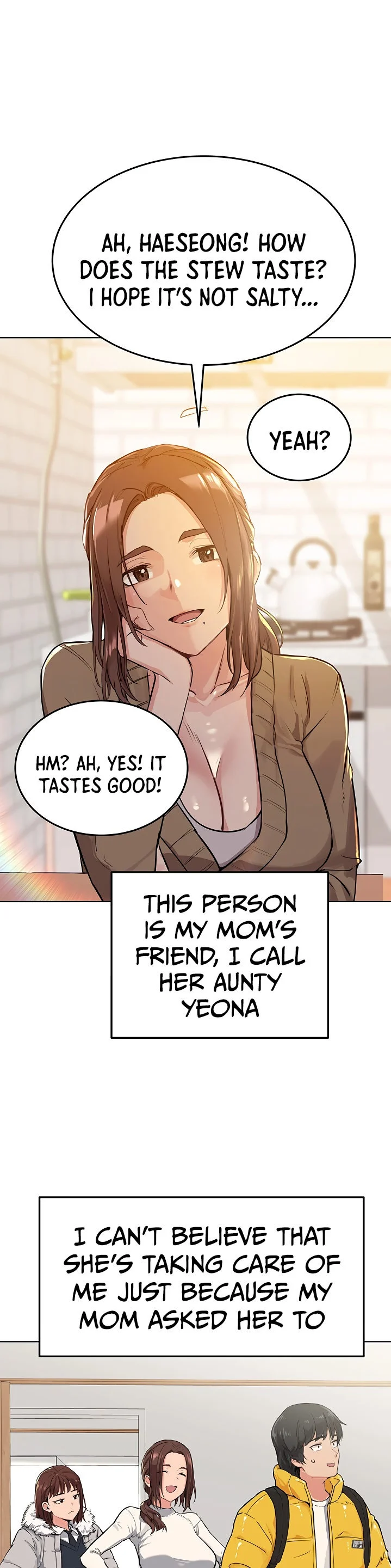 Keep it a secret from your mother! chapter 1 page 33