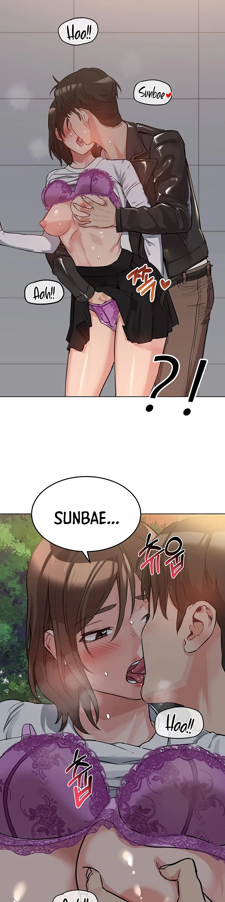 Keep it a secret from your mother! chapter 1 page 57