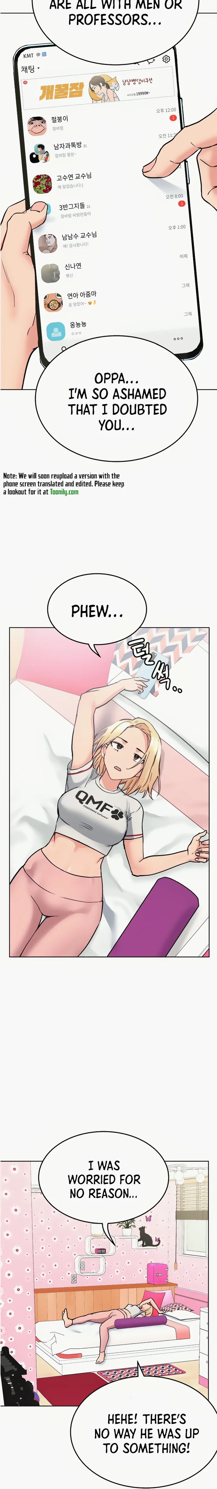 Keep it a secret from your mother! chapter 10 page 8