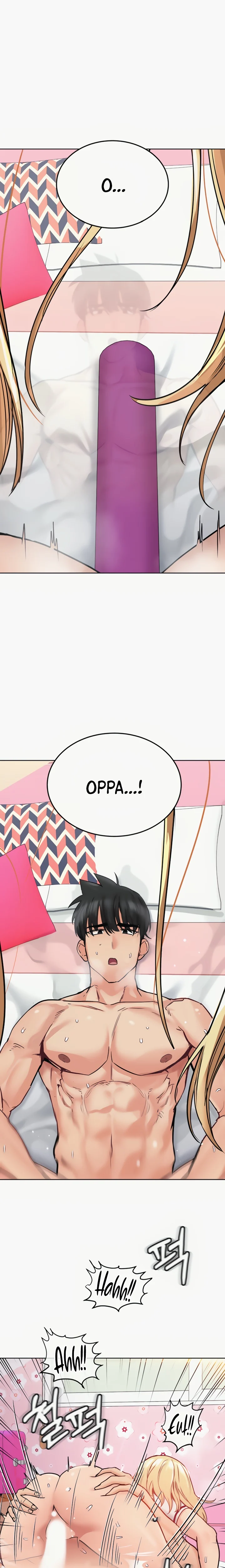 Keep it a secret from your mother! chapter 10 page 16