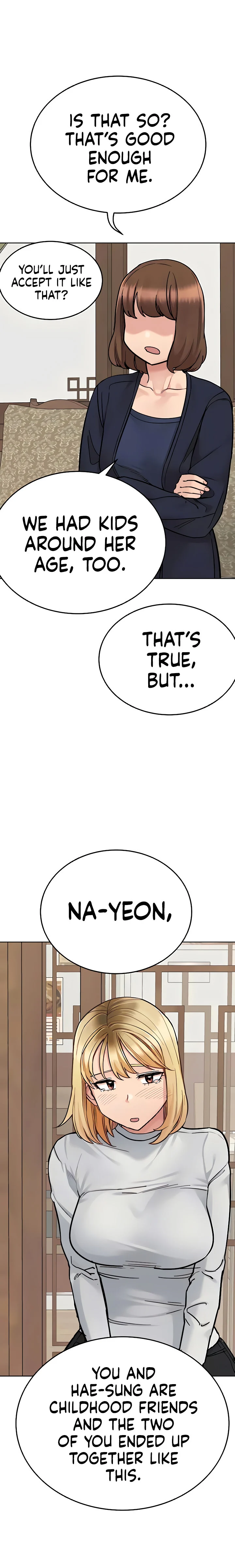 Keep it a secret from your mother! chapter 100 page 27