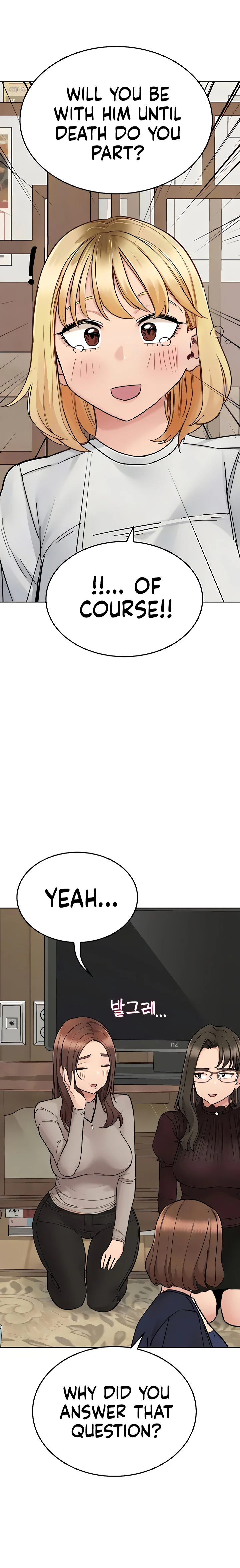 Keep it a secret from your mother! chapter 100 page 28
