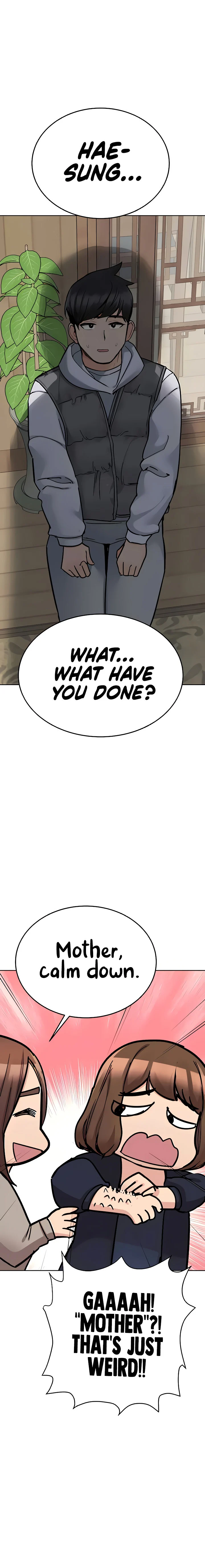Keep it a secret from your mother! chapter 100 page 31