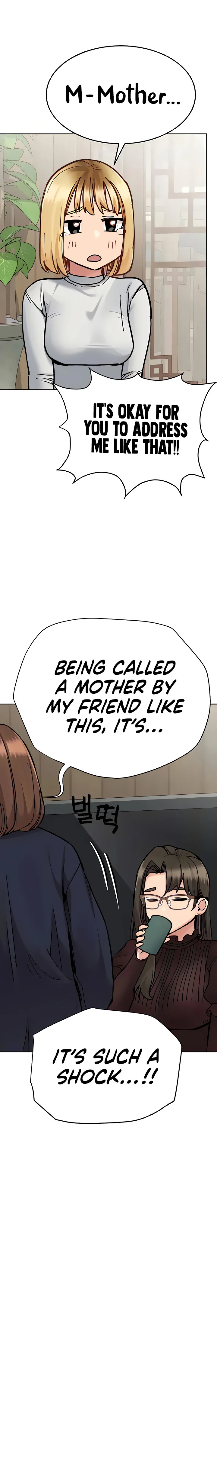 Keep it a secret from your mother! chapter 100 page 32