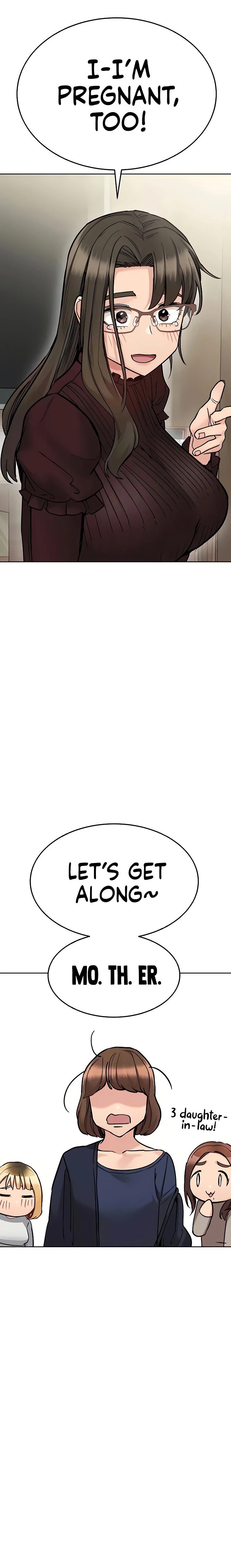 Keep it a secret from your mother! chapter 100 page 34