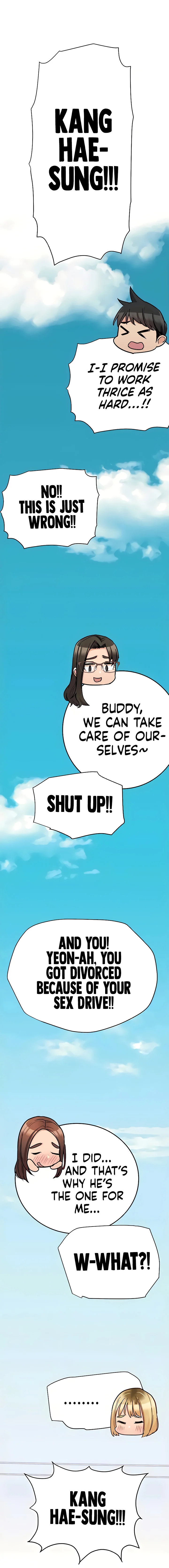 Keep it a secret from your mother! chapter 100 page 35
