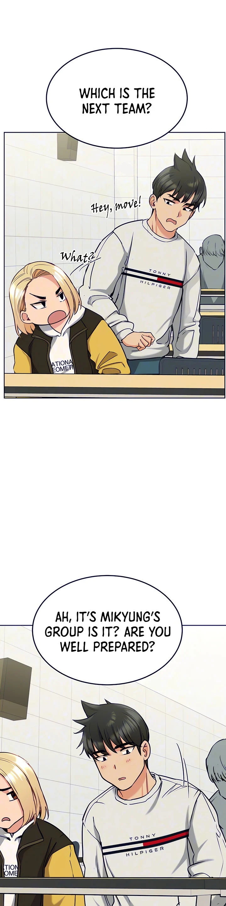 Keep it a secret from your mother! chapter 11 page 19