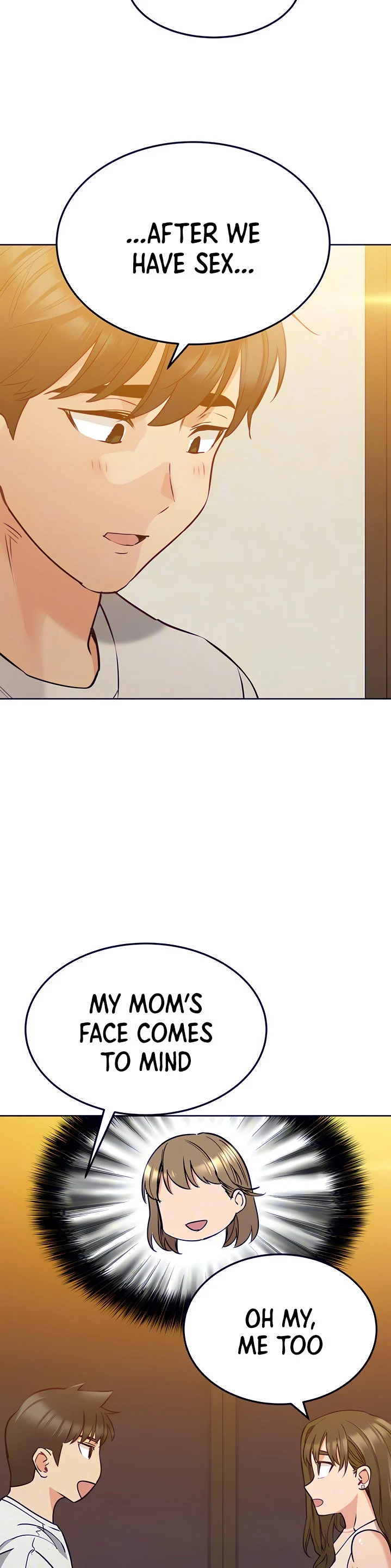 Keep it a secret from your mother! chapter 11 page 30