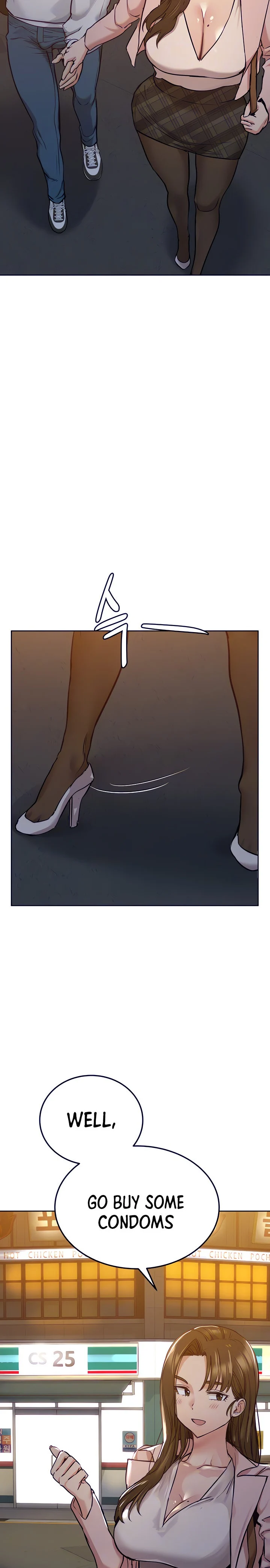 Keep it a secret from your mother! chapter 11 page 44