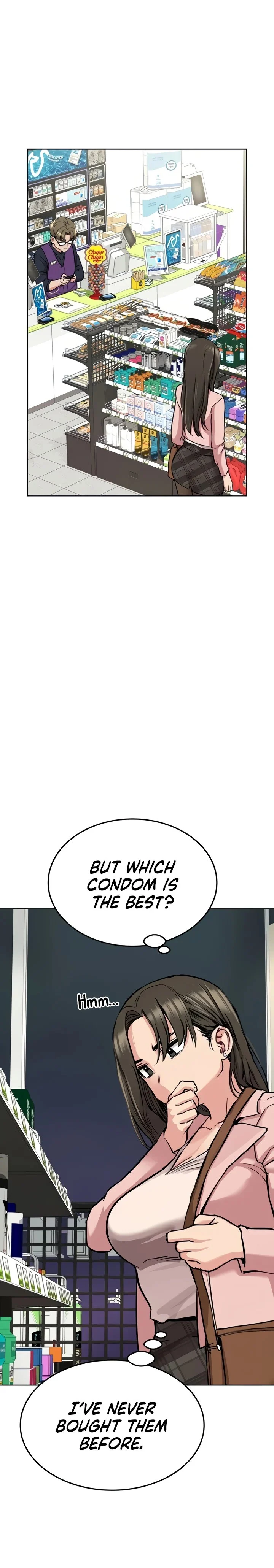 Keep it a secret from your mother! chapter 12 page 8