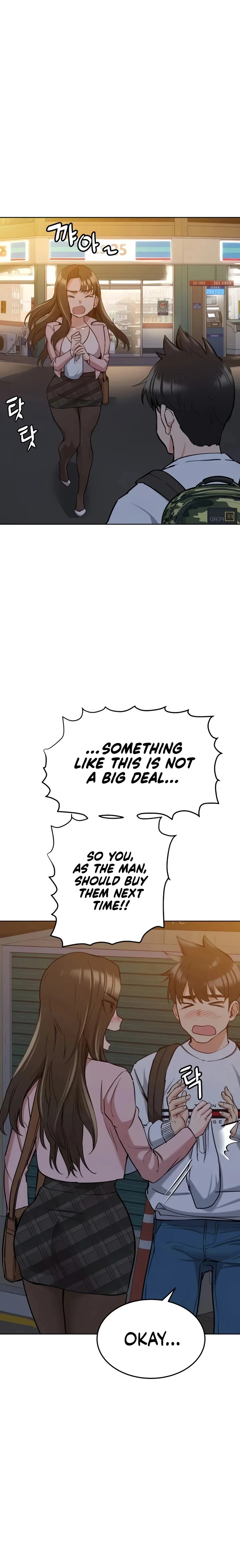 Keep it a secret from your mother! chapter 12 page 14