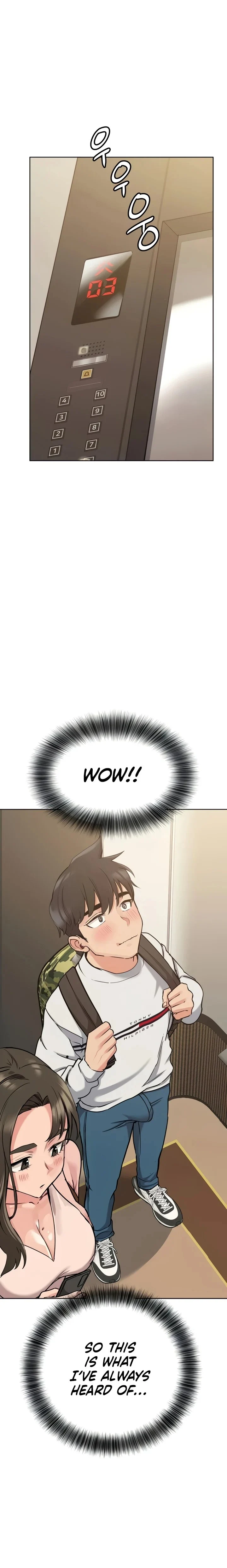 Keep it a secret from your mother! chapter 12 page 17