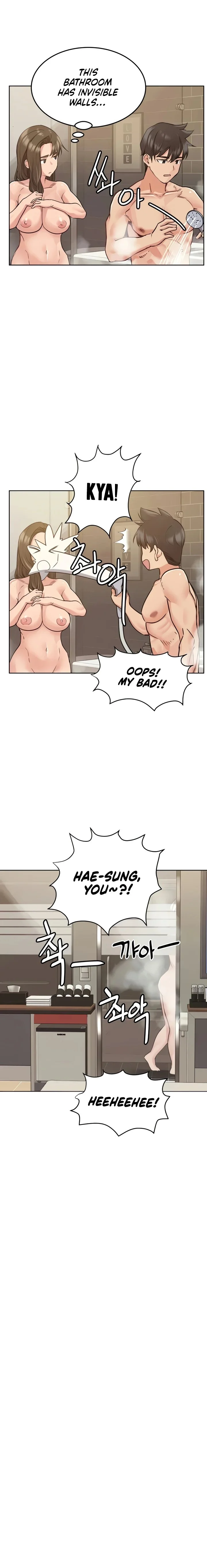 Keep it a secret from your mother! chapter 12 page 22