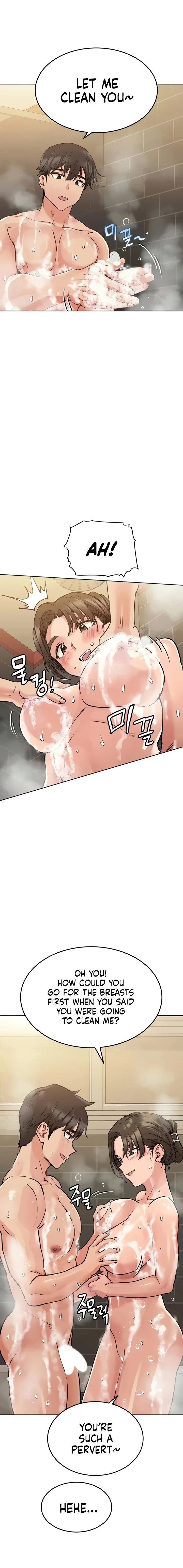 Keep it a secret from your mother! chapter 12 page 25