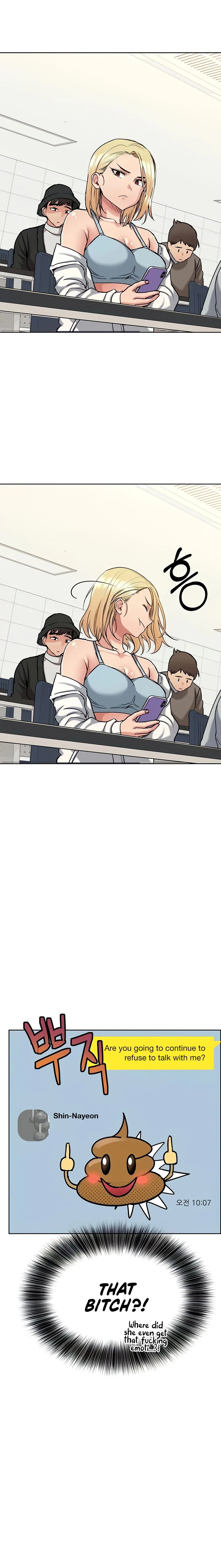 Keep it a secret from your mother! chapter 16 page 20