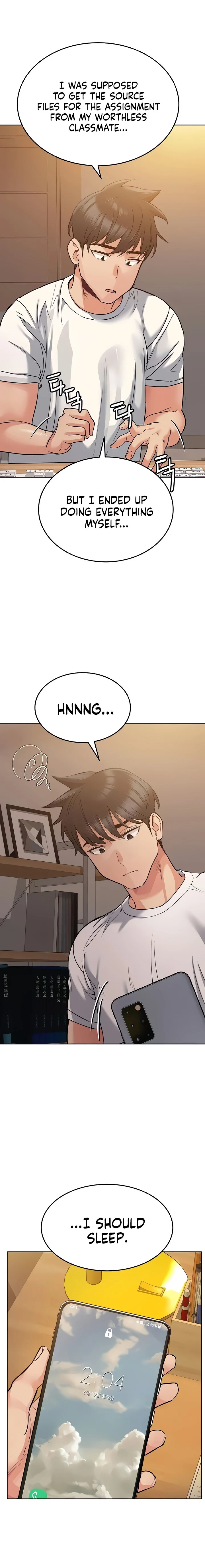 Keep it a secret from your mother! chapter 17 page 15