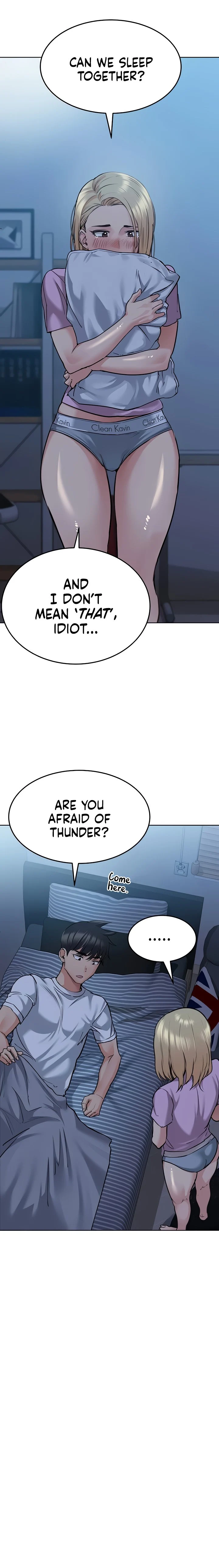 Keep it a secret from your mother! chapter 17 page 18
