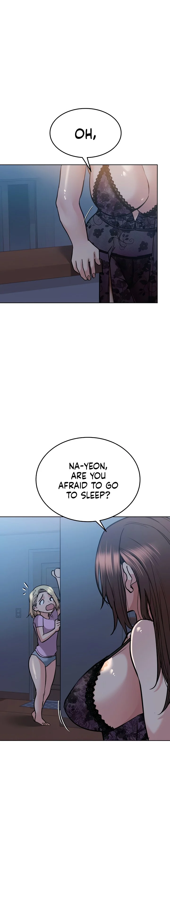 Keep it a secret from your mother! chapter 18 page 8