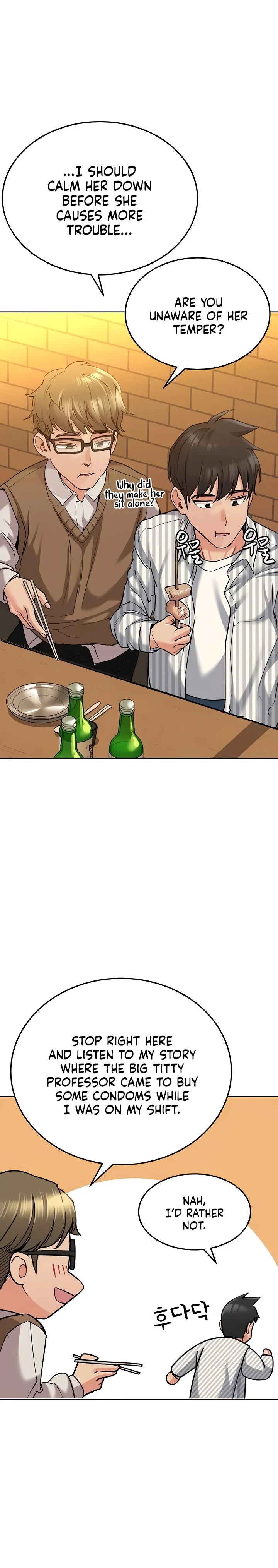 Keep it a secret from your mother! chapter 18 page 14